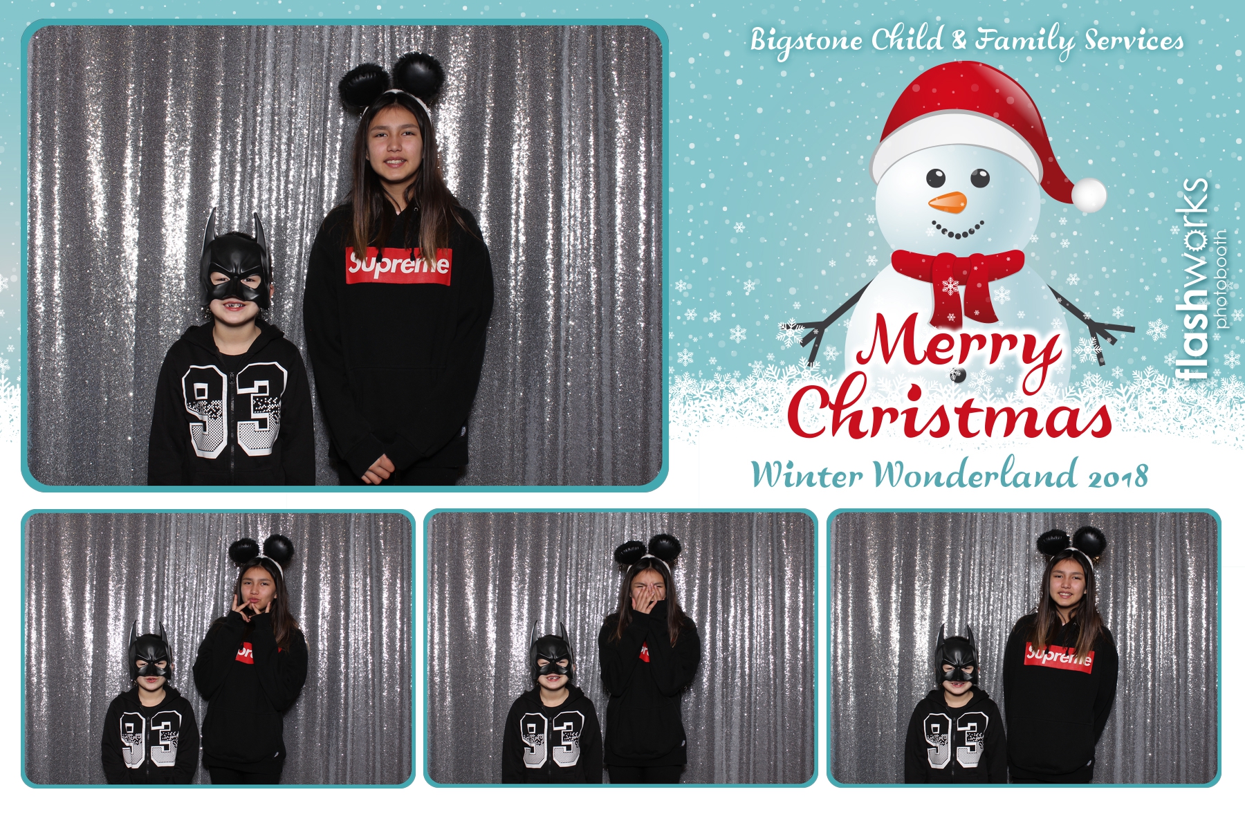 Bigstone Child & Family Services Winter Wonderland 2018 | View more photos from the event at gallery.flashworksphotobooth.com/u/FlashworksPhotoboothInc/Bigstone-Child-Family-Services-Winter-Wonderland-2018
